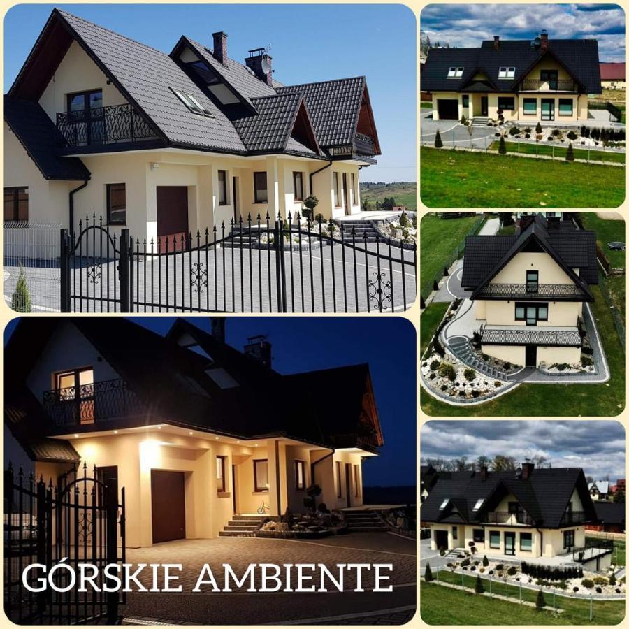 Dom Gorskie Ambiente Закопане Екстер'єр фото